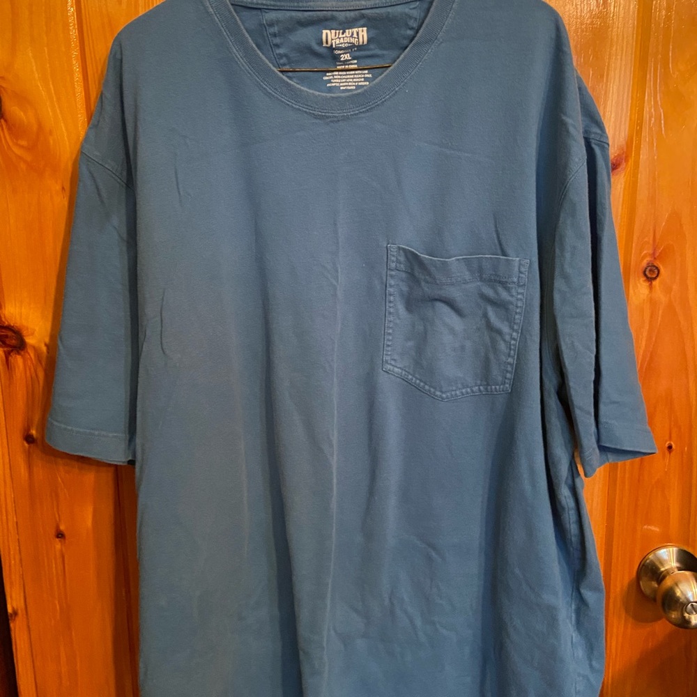 Duluth 2XL blue great condition